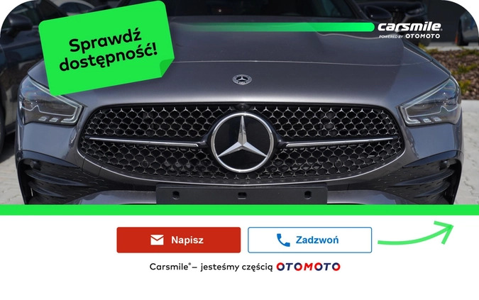 Mercedes-Benz CLA cena 250533 przebieg: 1, rok produkcji 2024 z Wisła małe 326